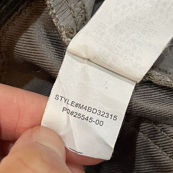 Prana Bridger Pants Mens Size 36 x 32 Slim Fit Brown Style M4BD32315 Excellent - Picture 11 of 14